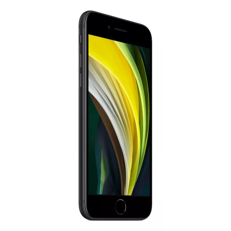 Atnaujintas išmanusis telefonas RENEWED iPhone SE 2020 — 64 GB, juodas, 4,7 col. LCD, A13, 4G, NanoSIM+eSIM, IP67