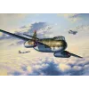 Plastikinis lėktuvo modelis REVELL Messerschmitt P.1099A-P-SER mastelis 1/72