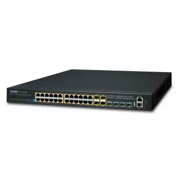 Valdomas L3 Gigabit Ethernet jungiklis PLANET SGS-6341-24P4X