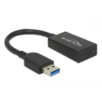 USB laidas DeLOCK 65698 USB 3.2 Gen 2 0,15 m USB A USB C juodas