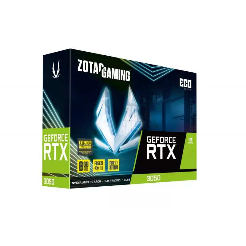 Vaizdo plokštė NVIDIA GeForce RTX 3050 8 GB GDDR6