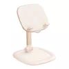 Planšečių ir telefonų stovas Baseus Seashell Series Pink — reguliuojamo aukščio, lengvas