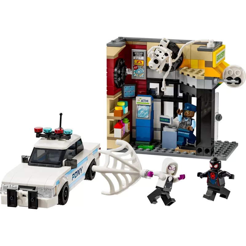 LEGO MARVEL 76311 Miles Morales prieš The Spot