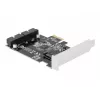 Vidinis USB 3.2 Gen 1 adapteris DeLOCK 90387
