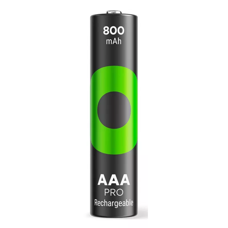 Įkraunama baterija GP baterijos ReCyko Pro AAA 800 mAh, 4 vnt.