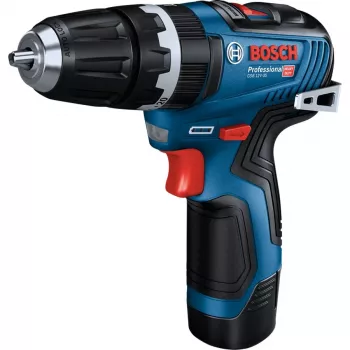 Grąžtas Bosch GSB 12V-35 2x3Ah LBOXX 06019J9000