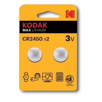 Kodak CR2450 vienkartinė ličio baterija