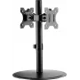 SpeaKa Professional SP-8993152 plokščiaekranis-stalinis laikiklis 81,3 cm (32) laisvai stovintis juodas (SP-8993152)