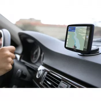 TomTom GO Classic navigatorius 15,2 cm 6 colių jutiklinis ekranas juodas