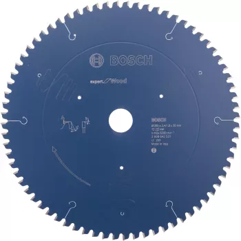 Diskinis pjūklo diskas Bosch 2 608 642 531 30,5 cm 1 vnt.