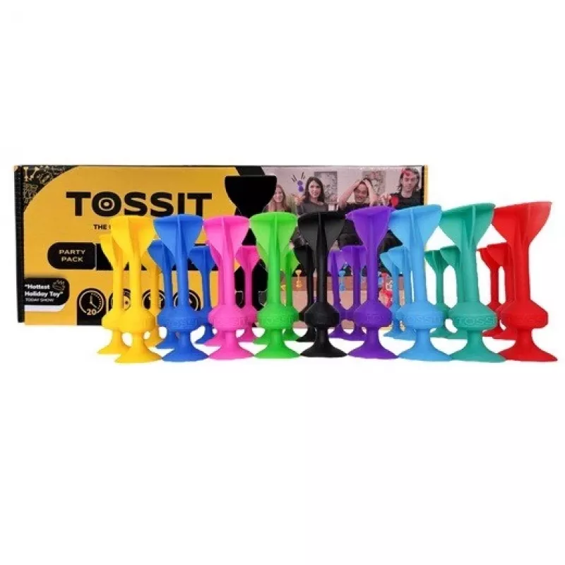 „Game TOSSIT“ vakarėlio rinkinys – 26 vnt.