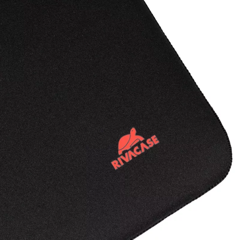 RIVACASE Antishock 5221 MacBook 13 įmautė, vertikali, juoda, dvigubi užtrauktukai