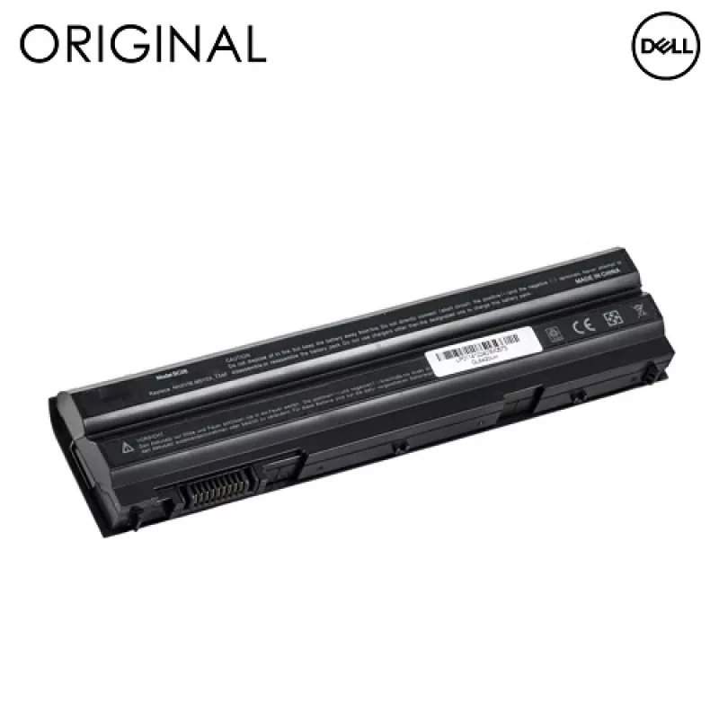 Nešiojamojo kompiuterio baterija, Dell T54FJ, Originali