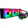 Skysčio aušinimo rinkinys Cooler Master MasterLiquid 360 Core II 12 cm Juoda