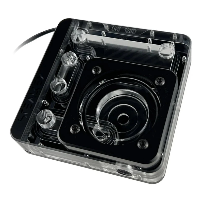 Stealkey Customs SK-UNI 120D Distroplate D-RGB - Juoda Edition
