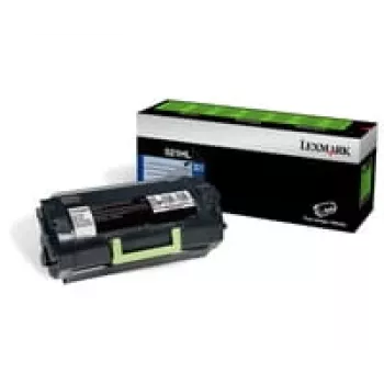 Originalius „Lexmark 52D2H0L“ juodos spalvos dažų kasetė, išeiga 25 000 puslapių