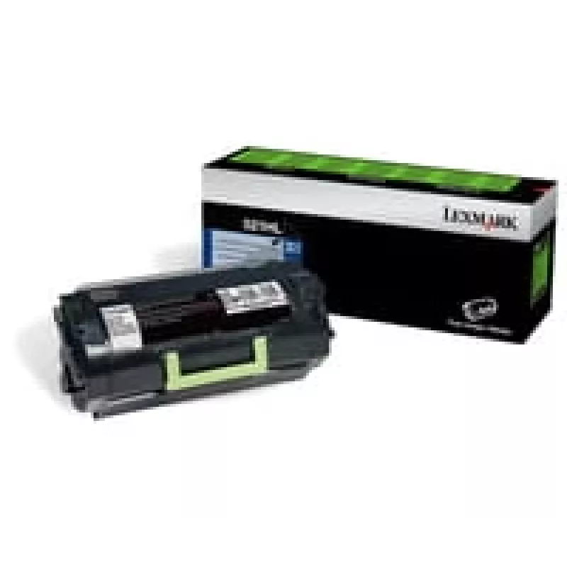 Originalius „Lexmark 52D2H0L“ juodos spalvos dažų kasetė, išeiga 25 000 puslapių