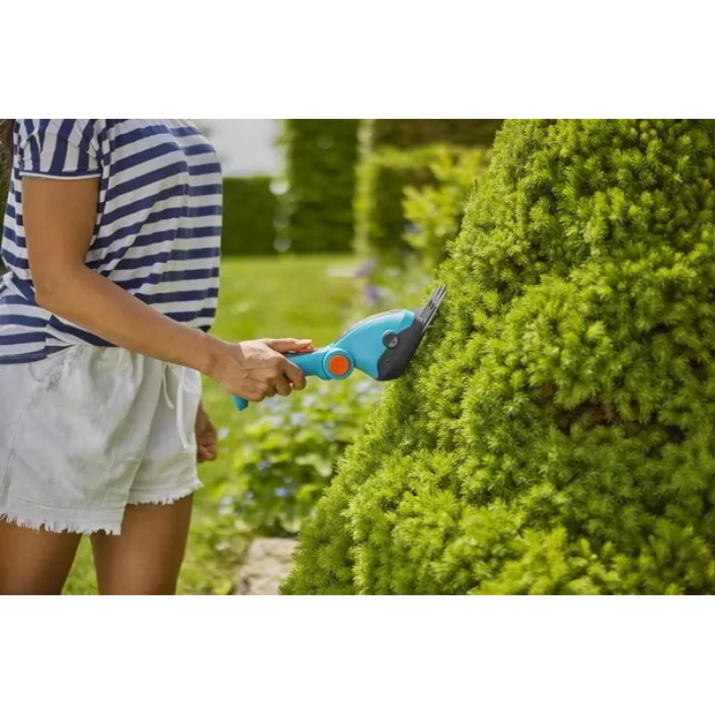 Cordless Grass Shear Gardena 9888-20 8 cm 3.6 V Lithium-Ion Turquoise