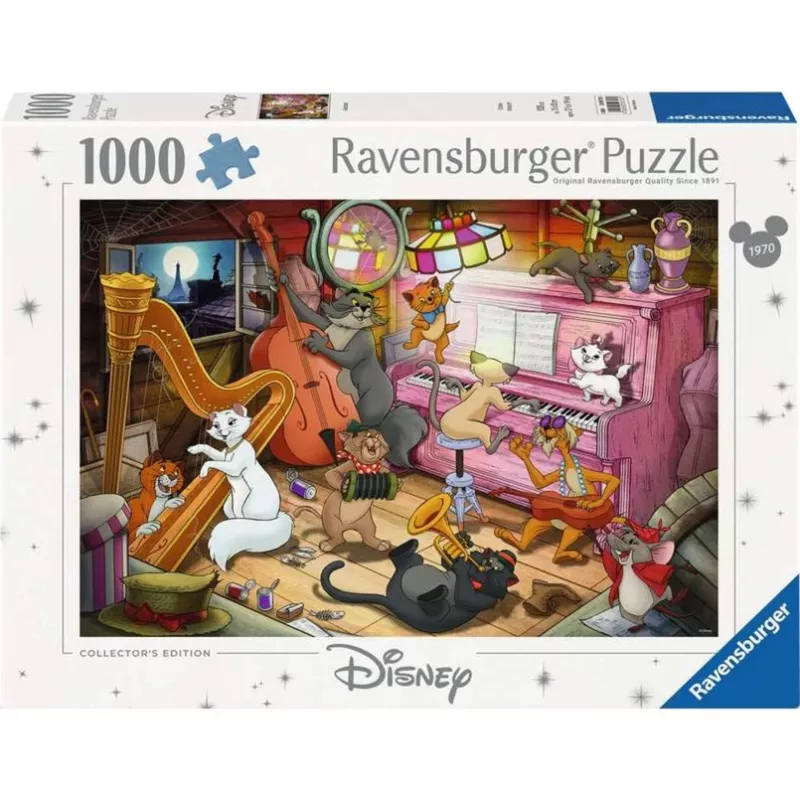 Dėlionė Disney Collector's Edition - Aristocats (1000 dalių)