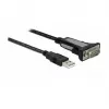 USB 2.0 Type-A į 1 x nuoseklioji RS-232 DB9 4 m DeLOCK 66323