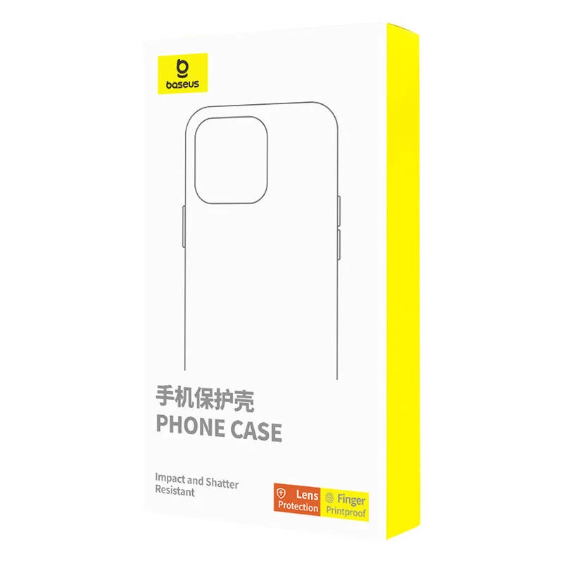 Dėklas Baseus Synthetic Fiber iPhone 15 Pro + grūdintas stiklas