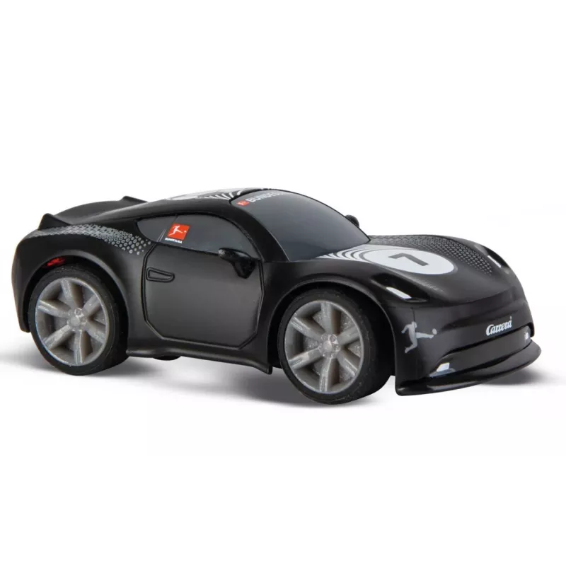 RC automobilis Bundesliga Mini RC 1:43 juodas