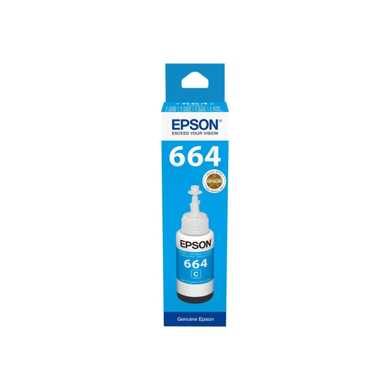 Rašalo kasetė Epson T6642 70ml žydra