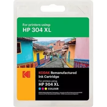 Rašalo kasetė Kodak 185H030431, skirta HP DJ2620 / HP 304XL (N9K07AE) 18 ml, apytiksliai 300 puslapių