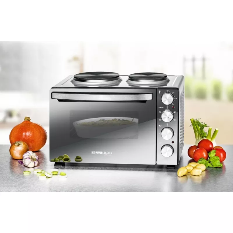 Rommelsbacher KM 3300 30 L juoda