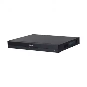 Tinklo vaizdo registratorius DAHUA NVR4208-8P-EI — 8 kanalų NVR su 8 PoE prievadais, 180/256 Mbps pralaidumas, maks. 16 TB saugykla