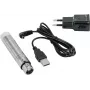 Belaidis DMX imtuvas EUROLITE AKKU QuickDMX 70064699 maitinamas baterijomis belaidis DMX imtuvas