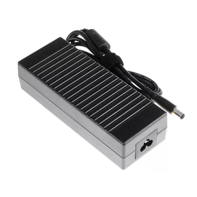 Maitinimo adapteris Green Cell AD35P 130 W AC-to-DC 19,5 V 6,7 A nešiojamiesiems kompiuteriams, vidaus, juodas