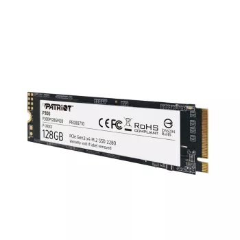 Patriot Memory P300P128GM28 Vidinė kietojo kūno atmintinė M.2 128 GB PCI Express NVMe