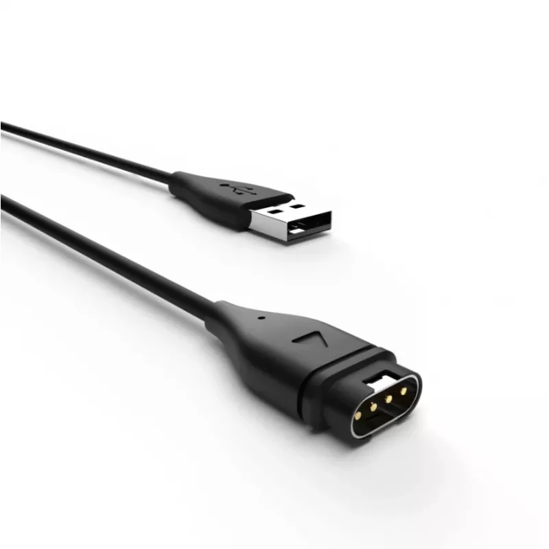 USB-A įkrovimo laidas FIXED FIXDW-796, skirtas „Garmin“ išmaniesiems laikrodžiams — suderinamas įkrovimo ir duomenų perdavimo laidas