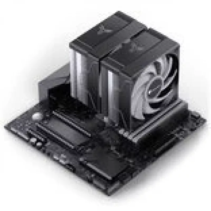 CPU aušintuvas Jonsbo CR-3000E Dual-Tower juodas
