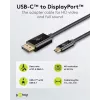 USB-C į DisplayPort kabelis GOOBAY 75704, 1 m, iki 4K@60Hz