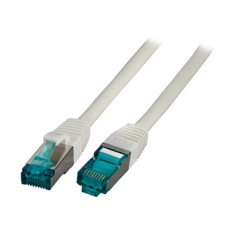 EFB-Elektronik RJ45 sujungimo laidas Cat.6A S/FTP LSZH pilkas 7,5 m Gamintojas: EFB Elektronik (MK6001.7,5G)