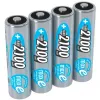 1x4 Ansmann maxE NiMH akumuliatoriaus pak. Mignon AA 2100 mAh 5035052