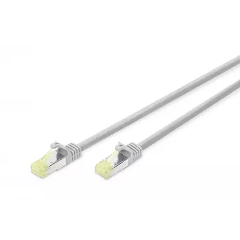 Tinklo kabelis Digitus CAT 6A S/FTP RJ-45 Cat6a 3m Pilkas