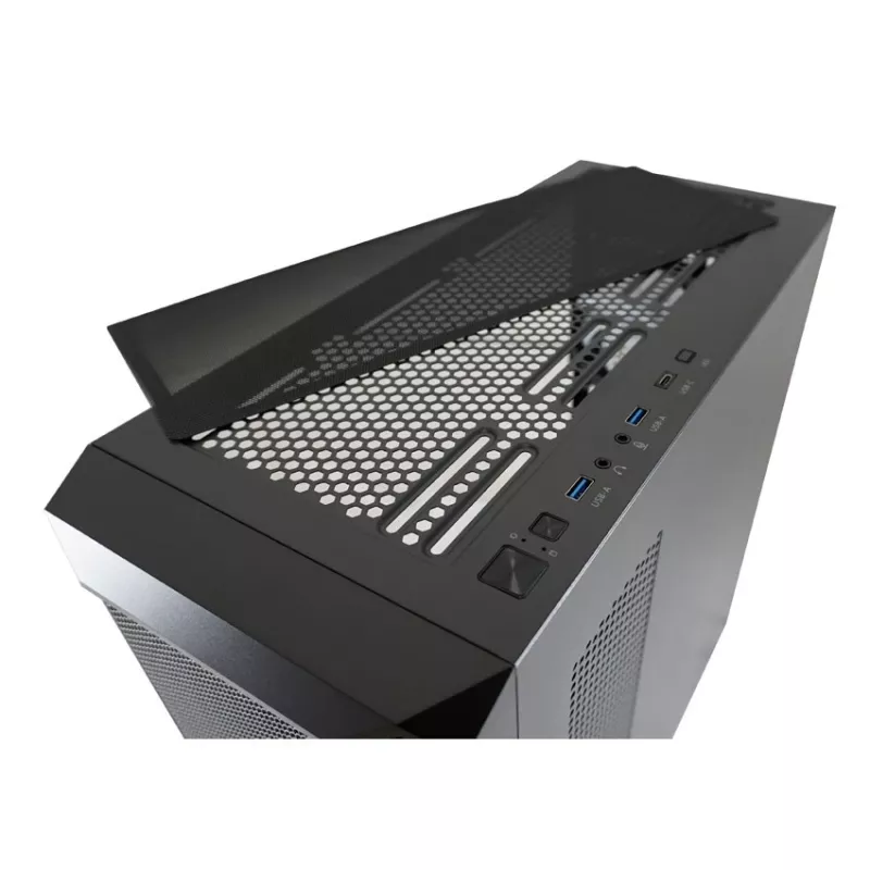 LC-Power Gaming 804B Midi Tower Juoda
