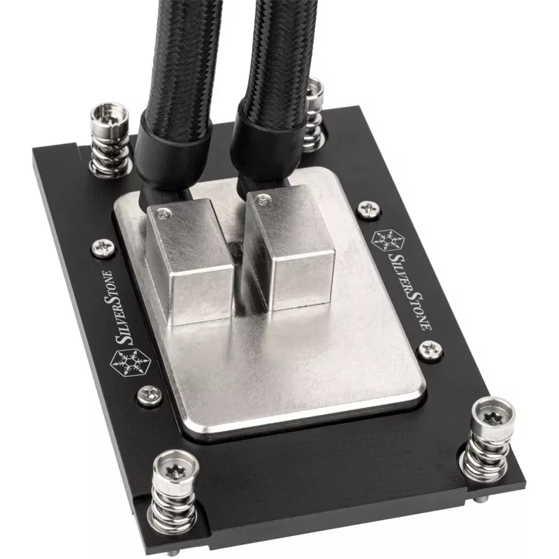 Integruotas skysčio aušintuvas Sidabrinėstone XE360-TR5 12 cm Juodas 2800 RPM 46 dB