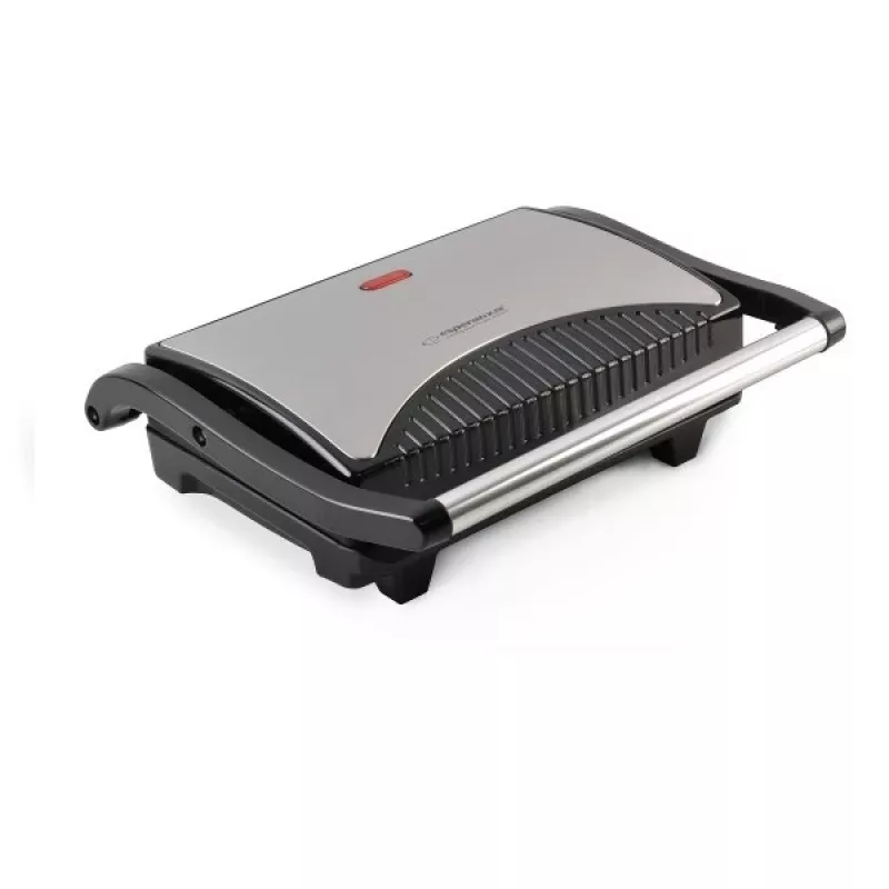 Esperanza EKG006 elektrinė grilis 750 W nerūdijantis plienas/juoda