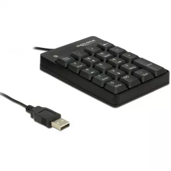 Skaitmeninė klaviatūra DeLOCK 12481 universali USB juoda