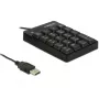Skaitmeninė klaviatūra DeLOCK 12481 universali USB juoda