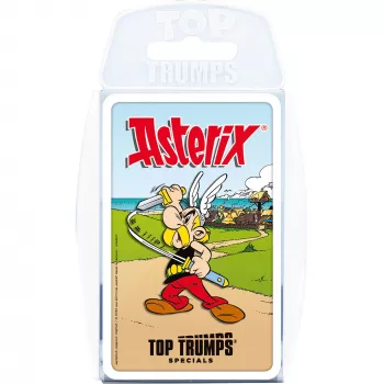 Top Trumps - Asterix, kortų žaidimas