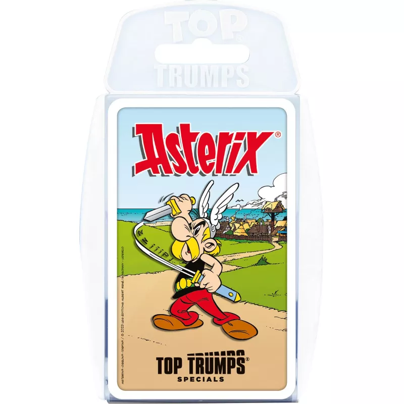 Top Trumps - Asterix, kortų žaidimas