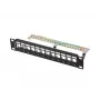 Komutacinis skydelis LANBERG PPKS-9212-B 12 prievadų 1U 10 colių FTP