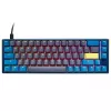 Ducky One 3 SF DayBreak klaviatūra, žaidimų, USB, JAV anglų k., juoda, mėlyna