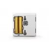 Mechaninis kambario termostatas DANFOSS 088U2121 su ZigBee, LED ekranu, AAA baterijomis, 57×57×57 mm