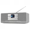 TechniSat DIGITRADIO 372 CD IR internetinis analoginis ir skaitmeninis radijas, antracito, sidabro